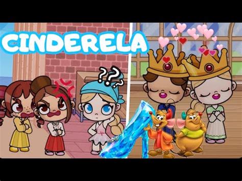 Rotina Historinha Da Cinderela No Avatar World Historinha Infantil