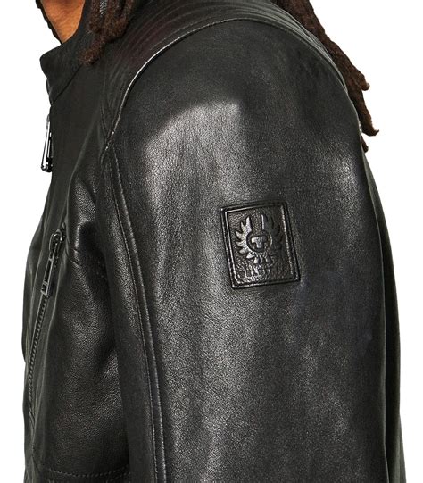 Belstaff Cazadora De Piel V Racer