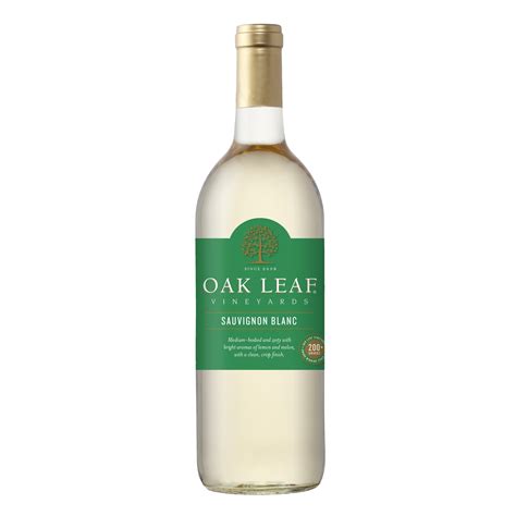 Oak Leaf® Vineyards Sauvignon Blanc White Wine 750ml Australia
