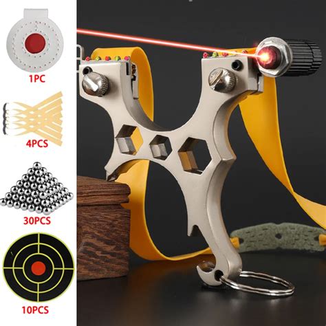 Tirachinas De Aleaci N Para Caza Al Aire Libre Catapulta De Alta