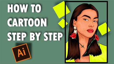 How To Cartoon Yourself With A Mouse Tutorial Step By Step Adobe