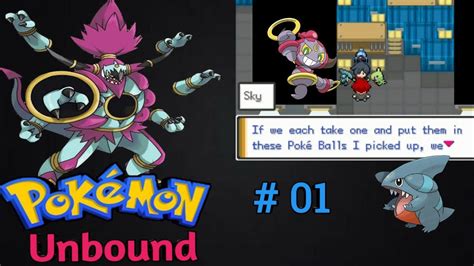 HINDI Pokemon Unbound Walkthrough Part 01 Welcome To Borrius Region