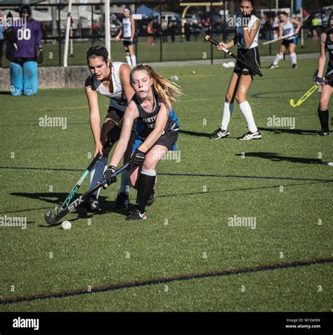 Field Hockey Competition Hi Res Stock Photography And Images Alamy