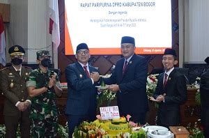 Dprd Kabupaten Bogor Gelar Rapat Paripurna Istimewa Ikuti Pidato