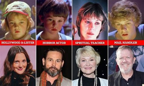 Where are the E.T. cast now? From Hollywood wild-child turned A-lister ...