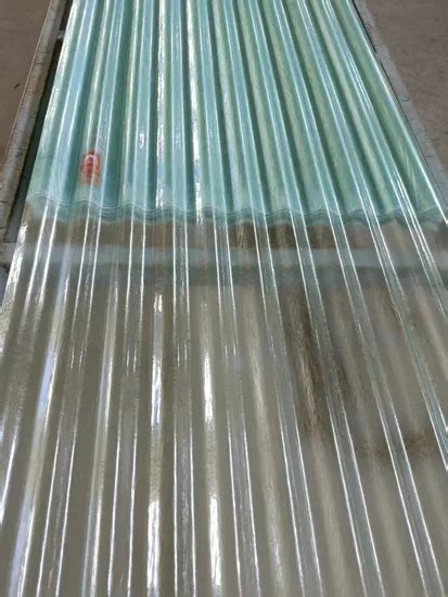 Mm Thickness Fiberglass Reinforced Plastic Translucent Corrugated