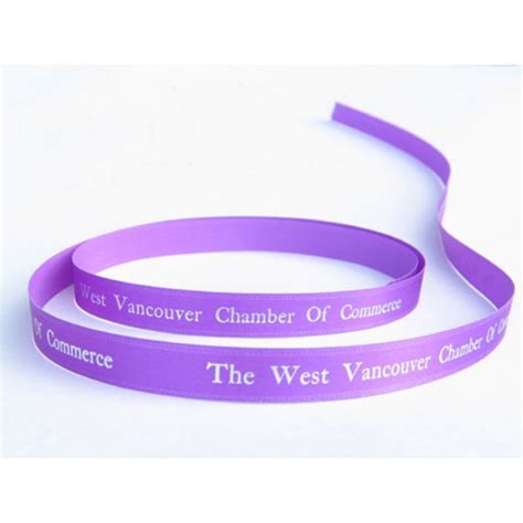 Continuous Ribbons Custom And Made In Canada