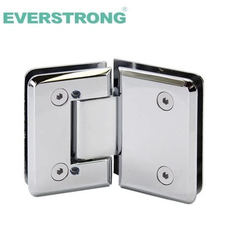 135 Degree Glass To Glass Adjustable Standard Duty Shower Hinge China