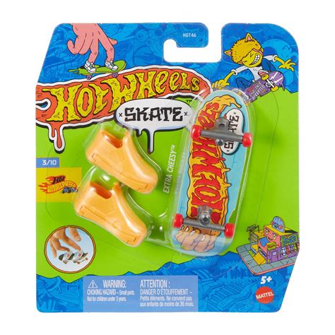 Hot Wheels Skate Fingerboard Singles Mix Case Of
