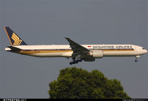 V Swg Boeing Er Singapore Airlines Thomas Loh Y H