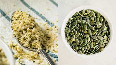 Hemp Seeds Vs Pumpkin Seeds Difference Benefits More Holy Peas