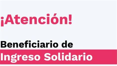 Fecha De Pago Del Ingreso Solidario 2022 Revisa Con Tu Cédula Hoy