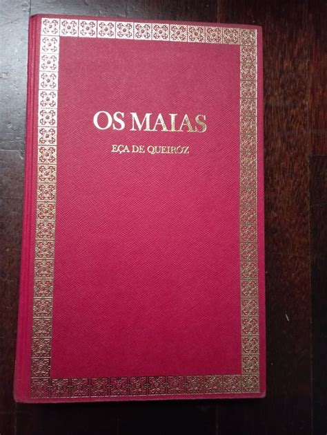 Livro os Maias de Eça de Queirós Ramalde OLX Portugal