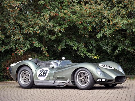 Fondos de Pantalla 1957 Lister Knobbly Sports Cabriolé Lateralmente