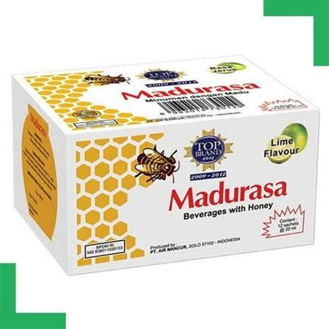 Jual Madurasa Original Jeruk Nipis Box Isi Sachet Shopee Indonesia