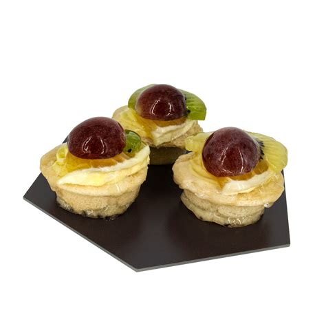 Mini Tarta Cu Fructe Cofetaria Aida Craiova