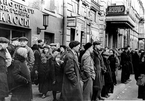 The Siege Of Leningrad Through Rare Historical Photos Rare