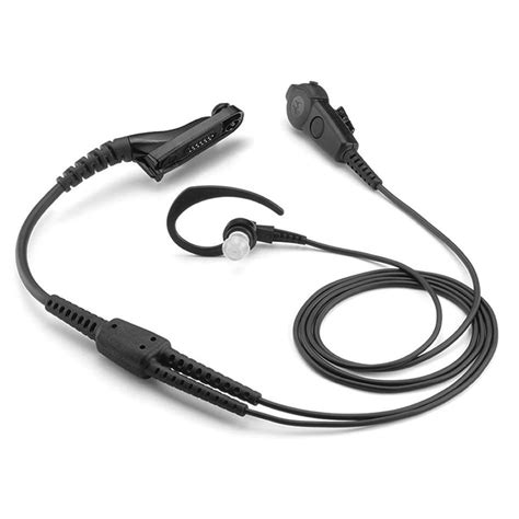 Гарнитура MOTOROLA TRBO PMLN6128A IMPRES скрытого ношения двухпроводная ...