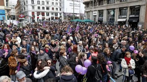 Huelga 8 Marzo 2018 Horarios Y Recorrido De La Huelga Feminista