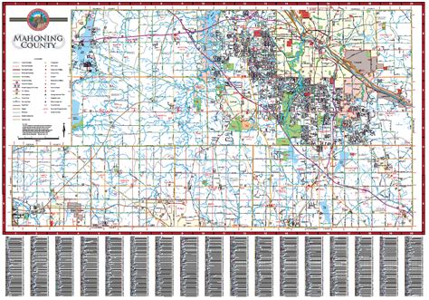 Highway Maps | Mahoning County, OH