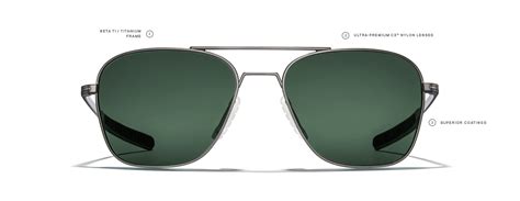 Square Aviators - Running Sunglasses - Sports Sunglasses | ROKA