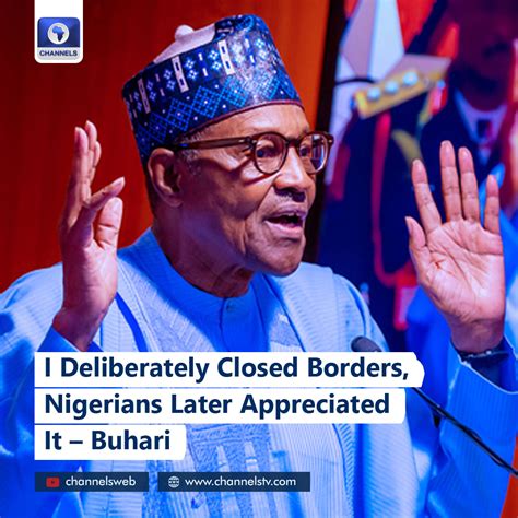 Channels Television On Twitter ICYMI President Muhammadu Buhari Has