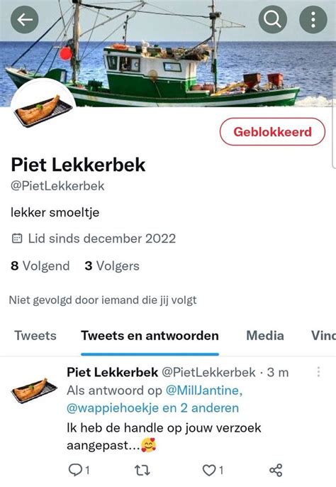 Oma Vaxxi S Wappiehoekje Ikdoewelmee On Twitter En Het Pesten Van