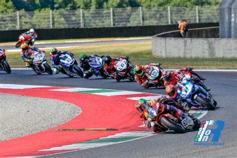 Dunlop CIV Delbianco Protagonista Al Mugello Ma Pirro Resta Leader