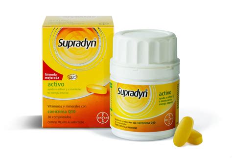 Comprar Supradyn Activo 30 Comprimidos Envío gratis