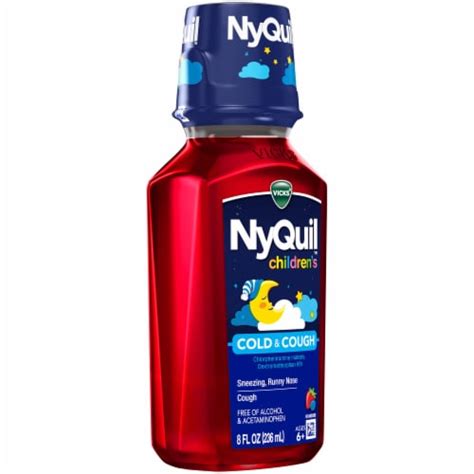 Vicks Nyquil™ Childrens Cherry Flavor Cold And Cough Multi Symptom