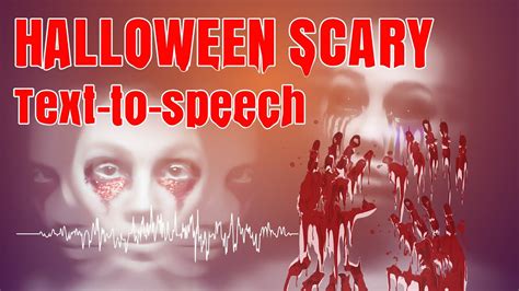 Use Scary Voice Text To Speech Generator Get Creepy Ai Voice