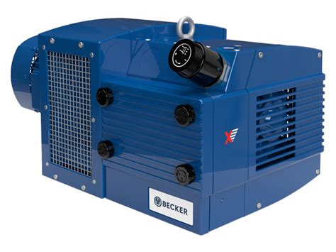 Becker Kvx Hp Scfm Rotary Vane Vacuum Pumps