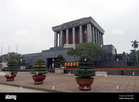 President Ho Chi Minh Mausoleum Lăng Chủ Tịch Hồ Chí Minh Ba Dinh