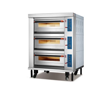 Commercial Bakery Equipment Bread Pizza Baking Machine Royal Series