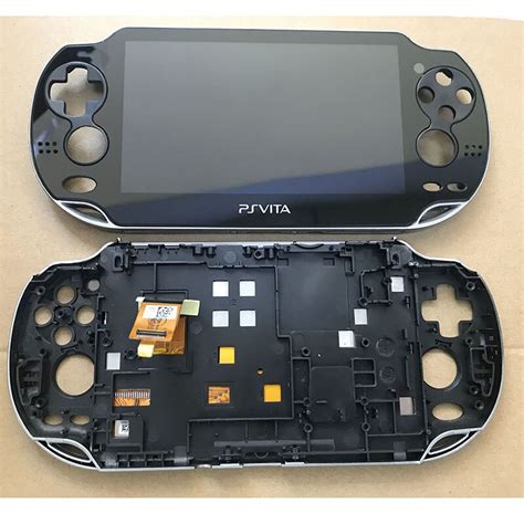 Tela Original Oled Preta Para Psvita Ps Vita Psv Lcd Conjunto