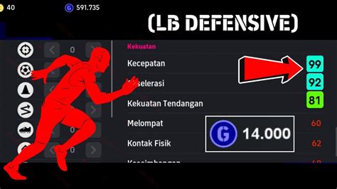 Gp Speed Akselerasi Underrated Lb Efootball