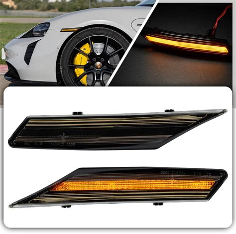 Amazon Nsautolighting LED Side Marker Lights Turn Signal Lamps For