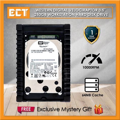 Western Digital Velociraptor Gb Workstation Rpm Sata Hard