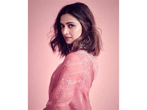 Deepika Padukone In Pink Dress