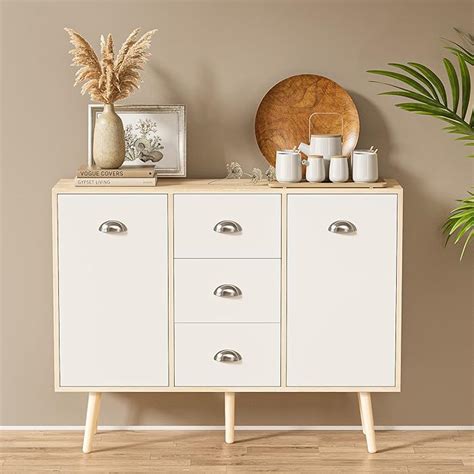 Buy Cozy Castle Storage Cabinet W X H Accent Buffet Cabinet