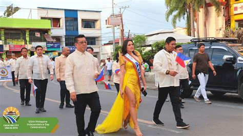 Cauayan City 125th Philippine Independence Day Celebrations City Of