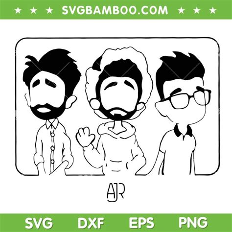 Ajr Band Svg Png