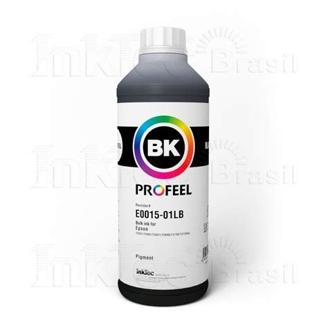 Tinta Pigmentada E Litro Black Inktec Do Brasil Tintas E