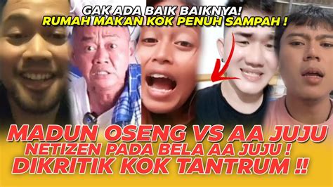 MADUN OSENG DISENTIL NETIZEN GAK TERIMA RESTONYA Di REVIEW JUJUR