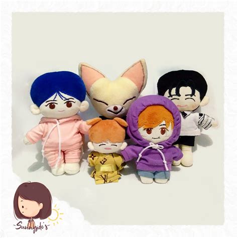 Jual Plush Doll Custom Doll 20cm 15cm 10cm Kpop Doll Anime Doll