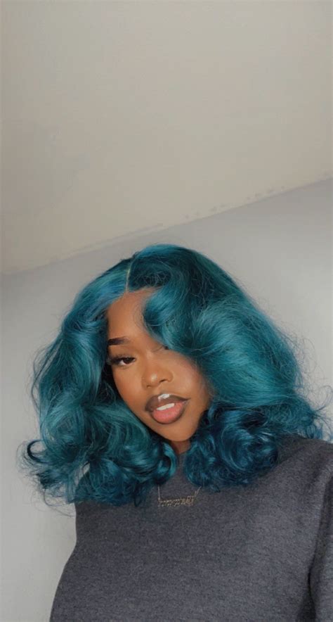 Teja🦋 On Twitter We Love Colorful Hair… Black Girl Hair Colors