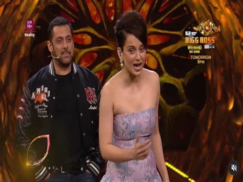 Bigg Boss 17 Salman Khan And Kangana Ranaut Hosting Together Weekend Ka