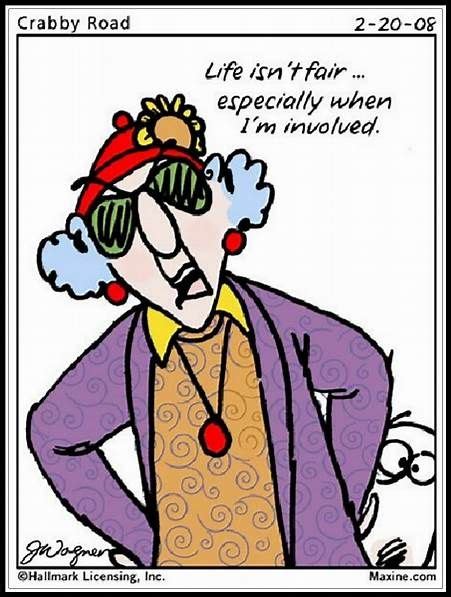 Image Result For Maxine Cartoons On Aging Maxine Funny Cartoons