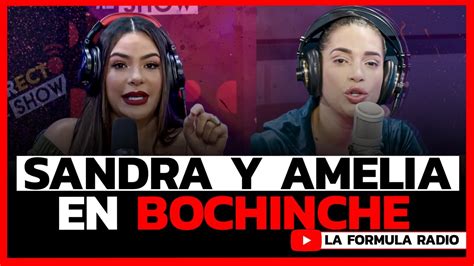 El Bochinche Entre Amelia Alcantara Y Sandra Berrocal 8 24 2023 LA