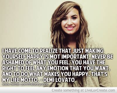 Quotes From Demi Lovato Quotesgram